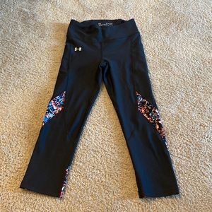 Women's Under Armour Capri Leggings